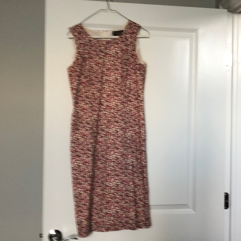Brooks Brothers pink floral dress